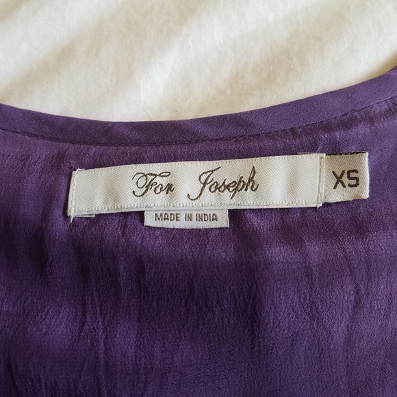 EUC - Lilac Silk Layered Dress - Picture 3 of 7